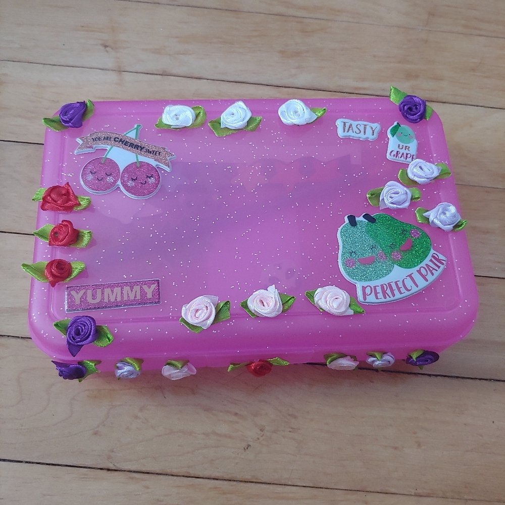 Fruit Themed Pencil Case